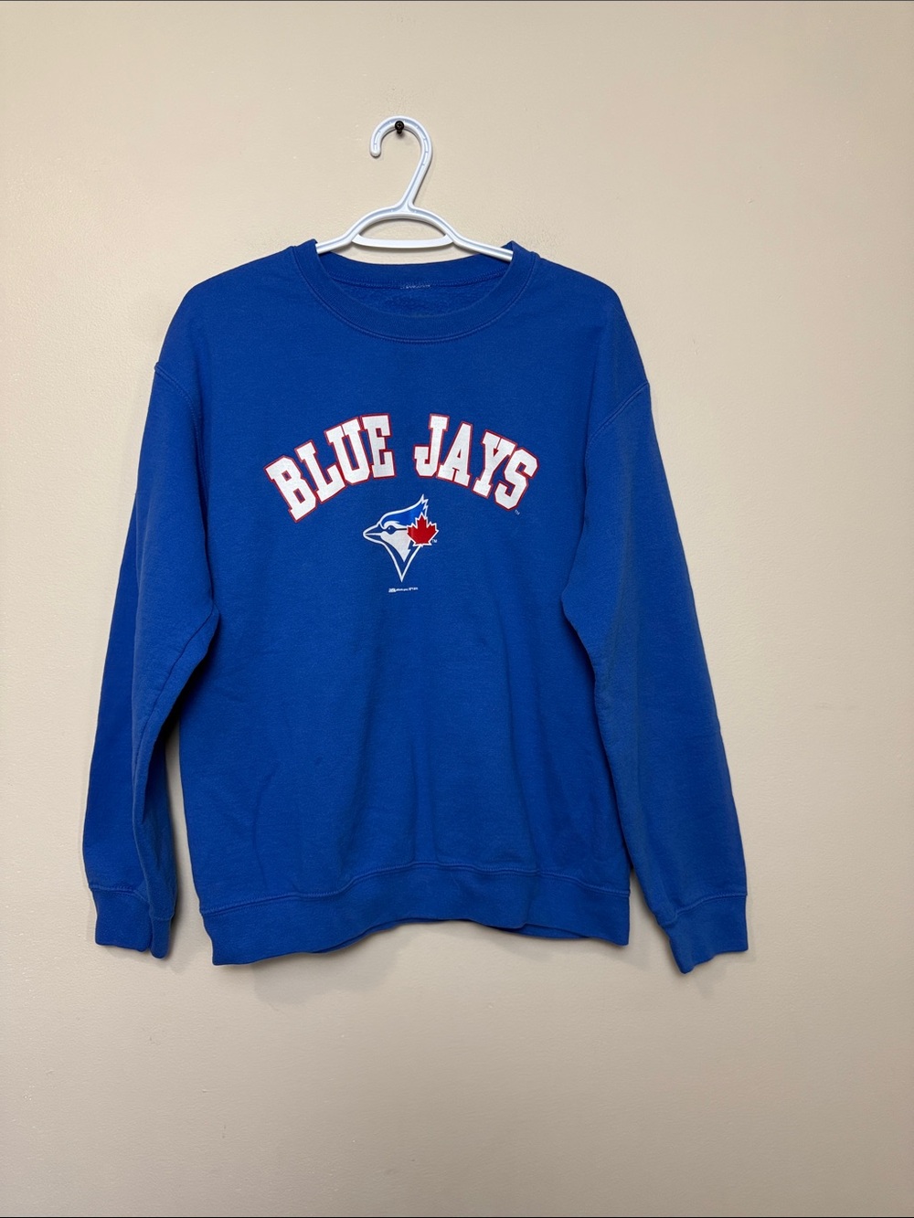 Toronto Blue Jays Royal Blue Crewneck Sweatshirt size M